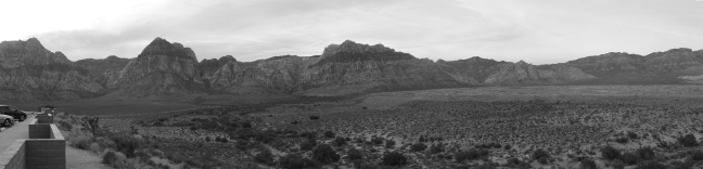 Red Rock Canyon Panorama